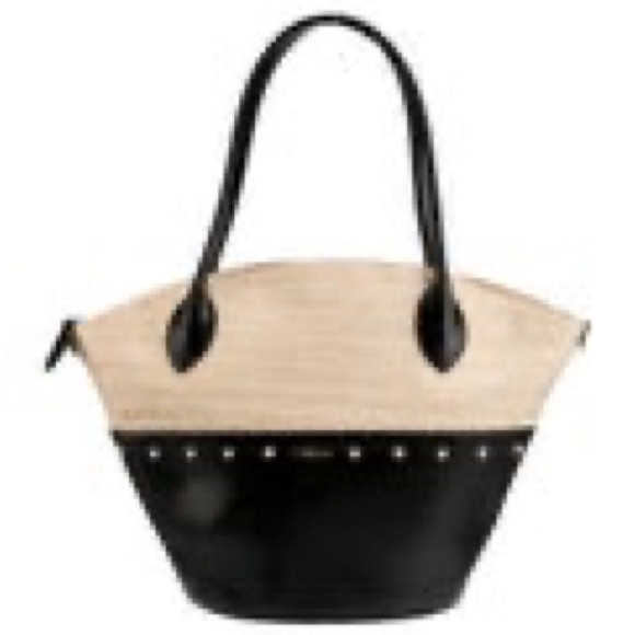 Furla Black and Tan Women's Handbag - Picture 2 of 8